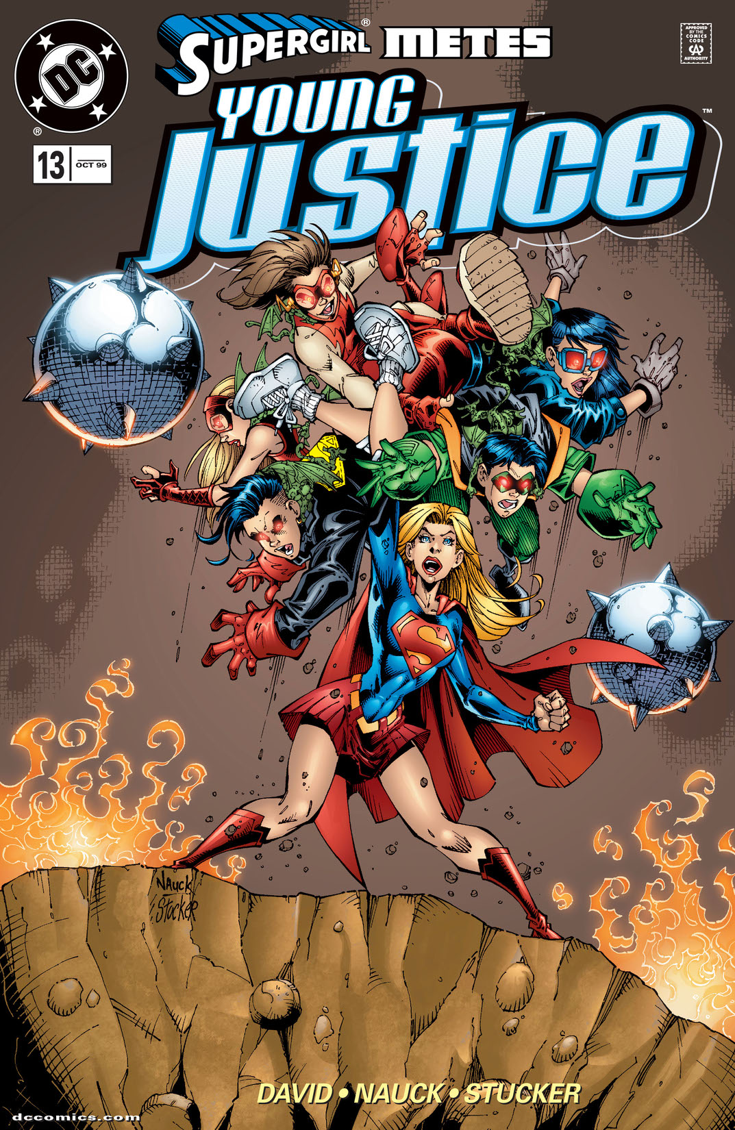 Young Justice (1998-) #13 preview images