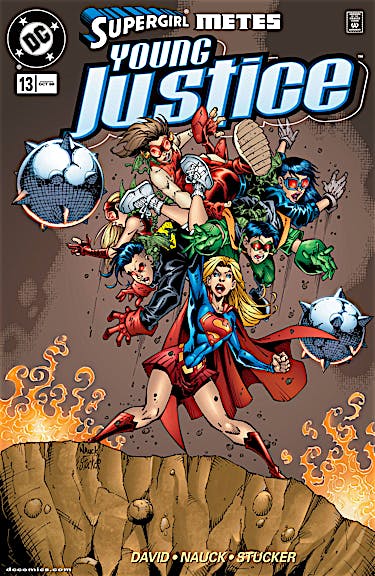 Young Justice (1998-) #13 preview images