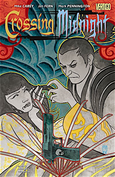 Crossing Midnight #3 preview images