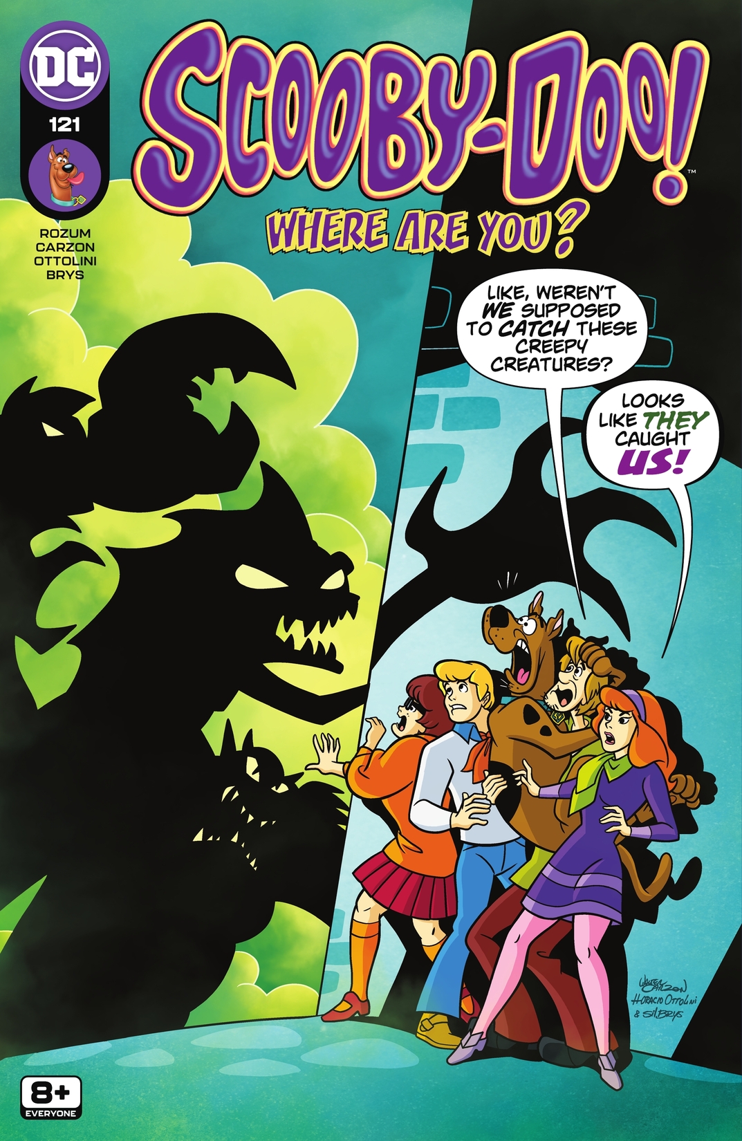 Scooby-Doo, Where Are You? #121 preview images
