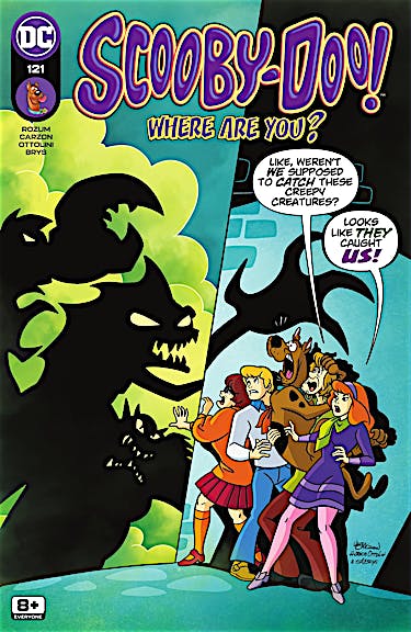 Scooby-Doo, Where Are You? #121 preview images