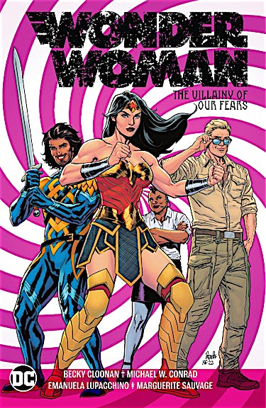 Wonder Woman Vol. 3: The Villainy of Our Fears preview images