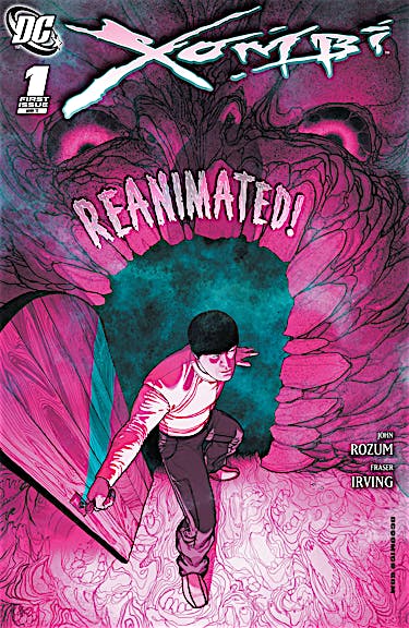 XOMBI #1 preview images