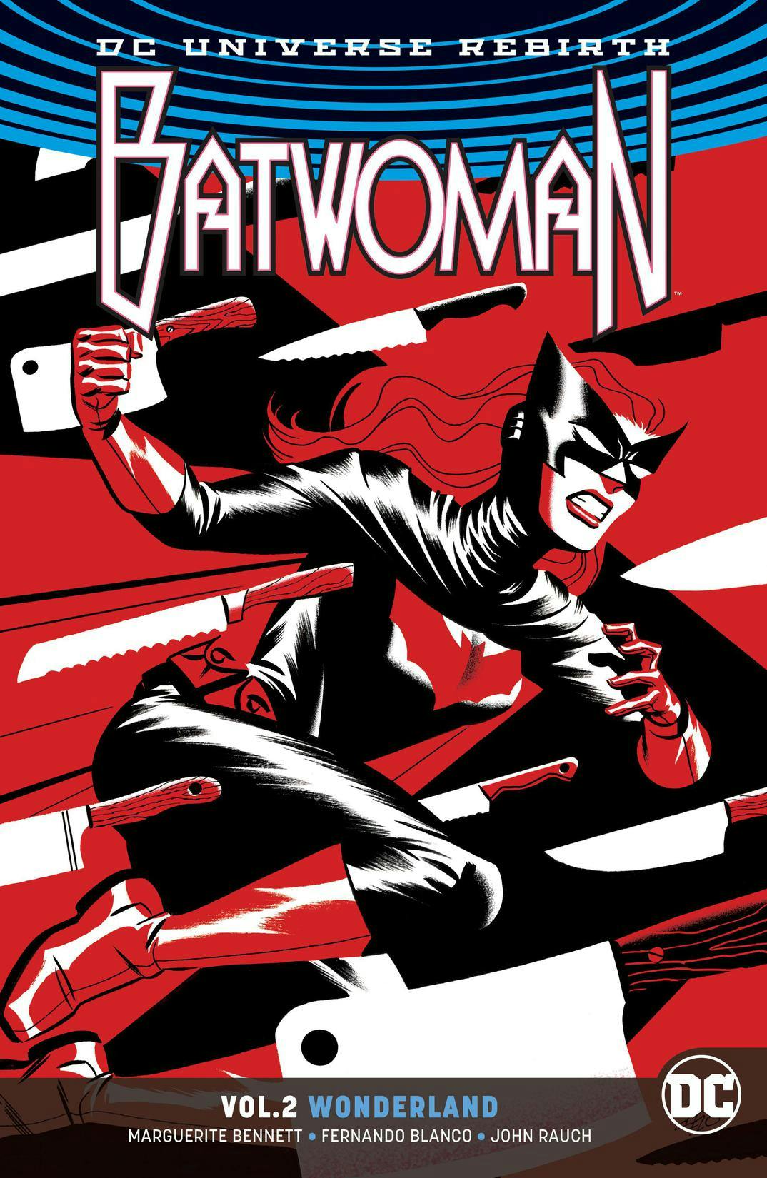 Batwoman Vol. 2: Wonderland preview images