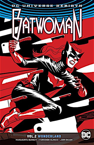 Batwoman Vol. 2: Wonderland preview images