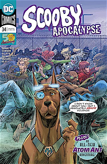 Scooby Apocalypse #34 preview images