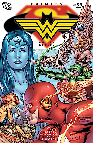 Trinity (2008-) #36 preview images