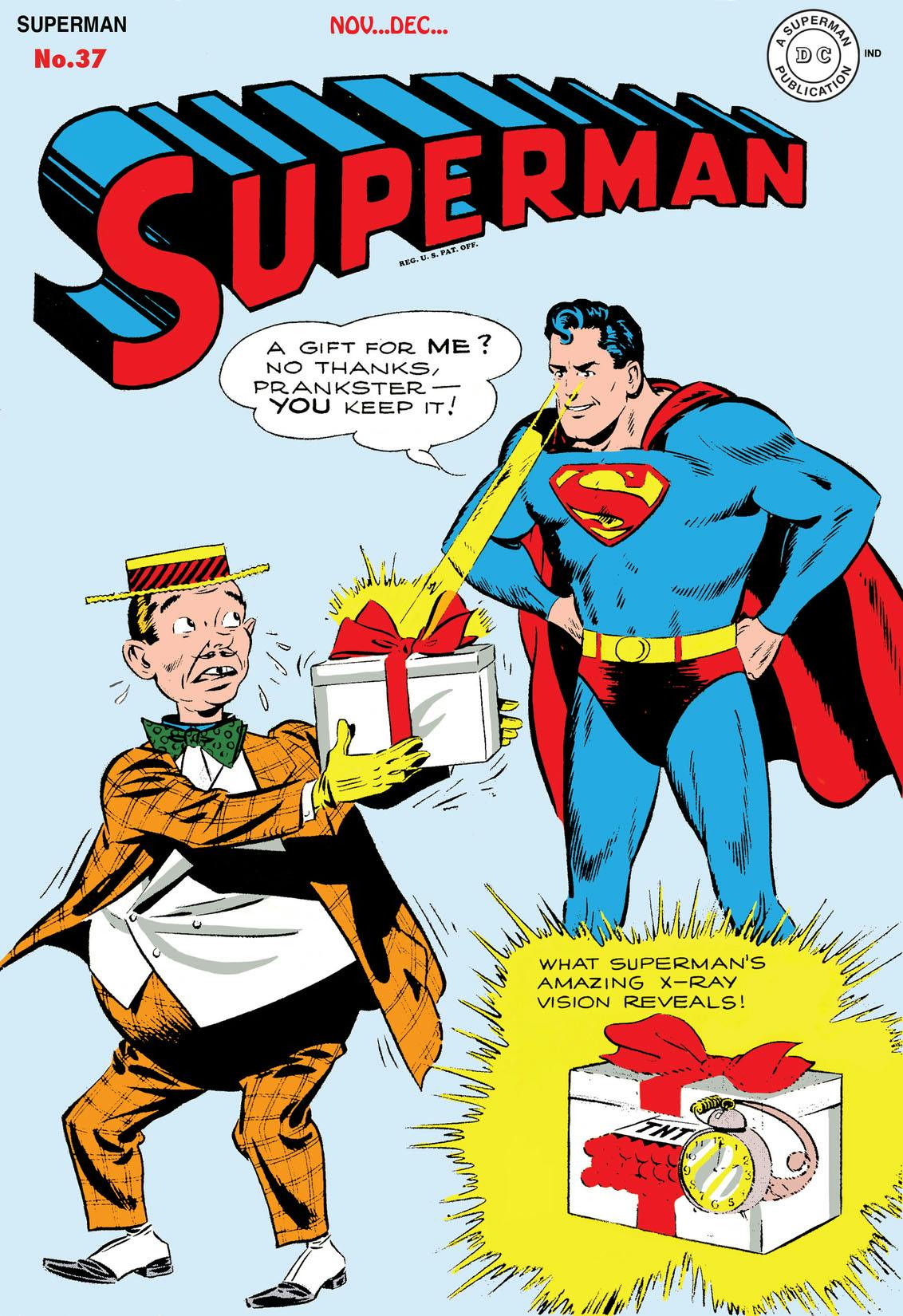 Superman (1939-) #37 preview images