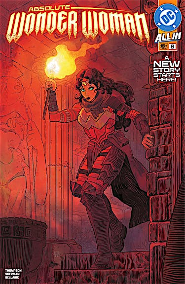 Absolute Wonder Woman #8 preview images