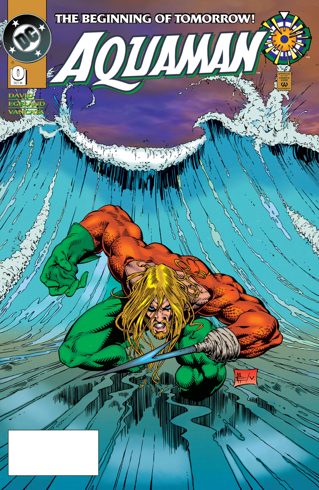 Aquaman (1994-) #0 preview images