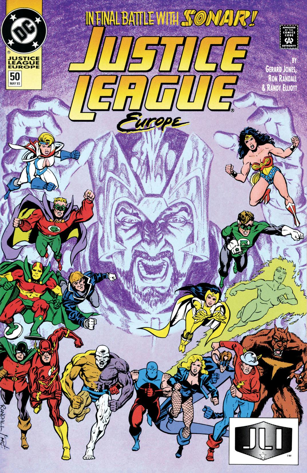 Justice League Europe #50