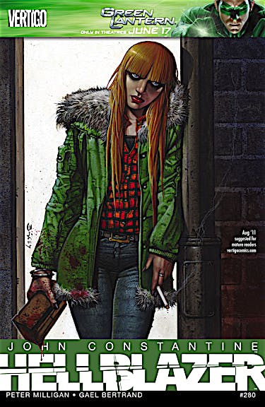 Hellblazer #280 preview images