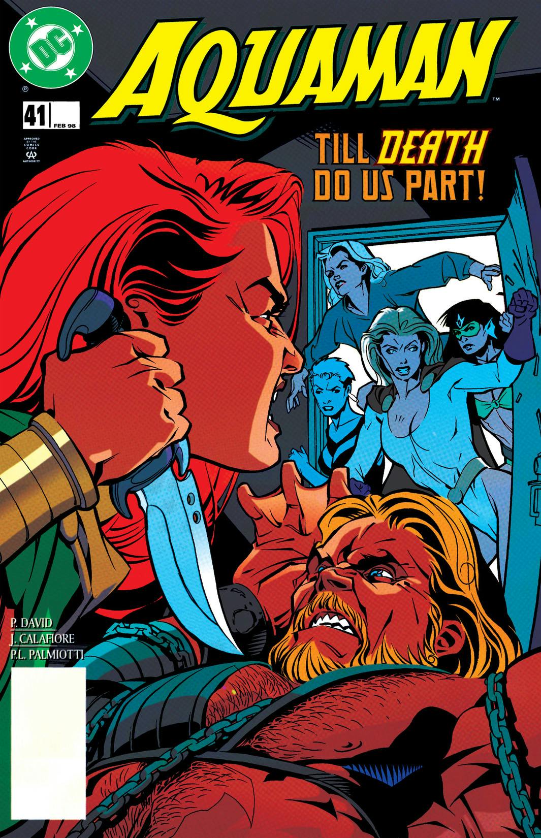 Aquaman (1994-) #41 preview images