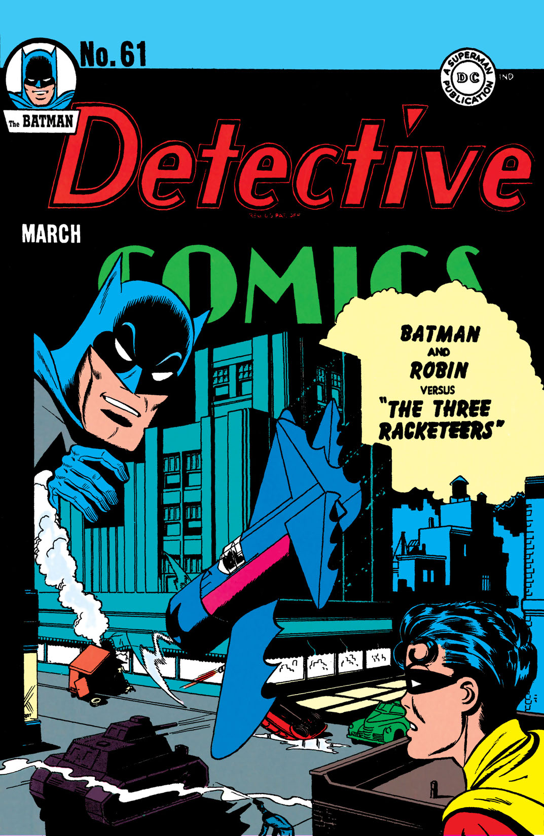 Detective Comics (1937-) #61 preview images