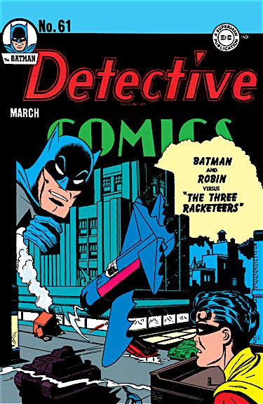 Detective Comics (1937-) #61 preview images