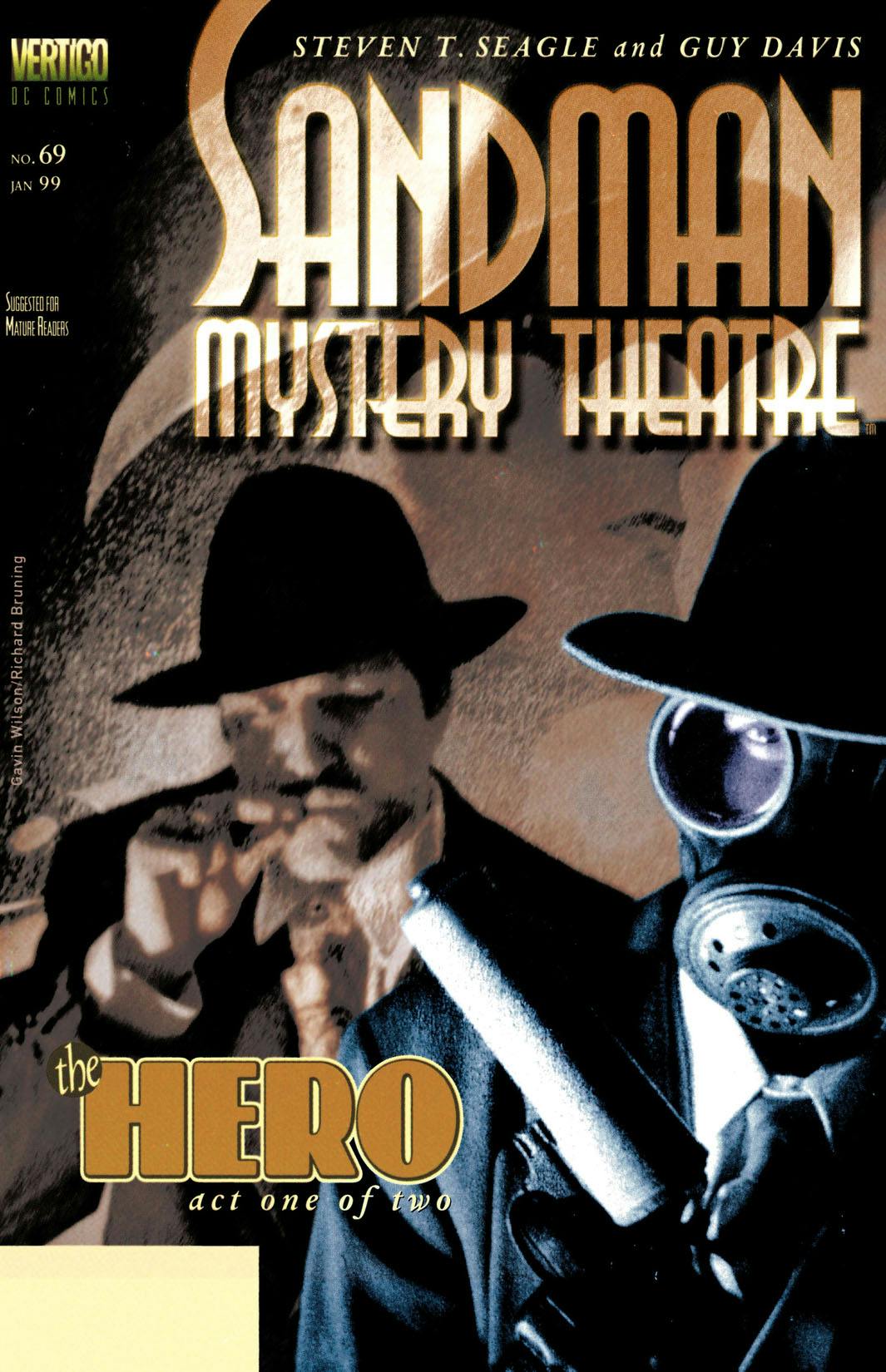Sandman Mystery Theatre #69