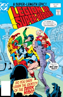 The Legion of Super-Heroes (1980-) #270