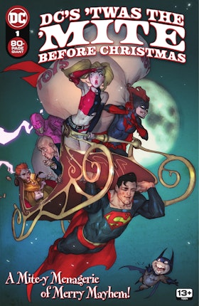 DC's 'Twas the 'Mite Before Christmas (2023) #1
