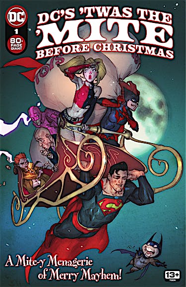 DC's 'Twas the 'Mite Before Christmas (2023) #1 preview images
