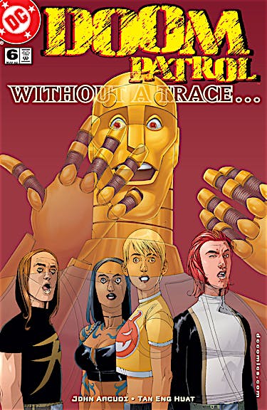 Doom Patrol (2001-) #6 preview images