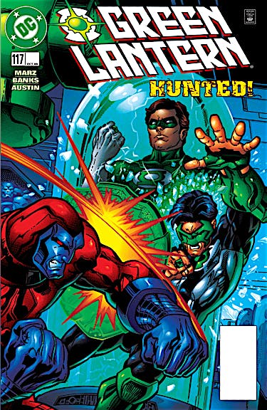 Green Lantern (1990-) #117 preview images