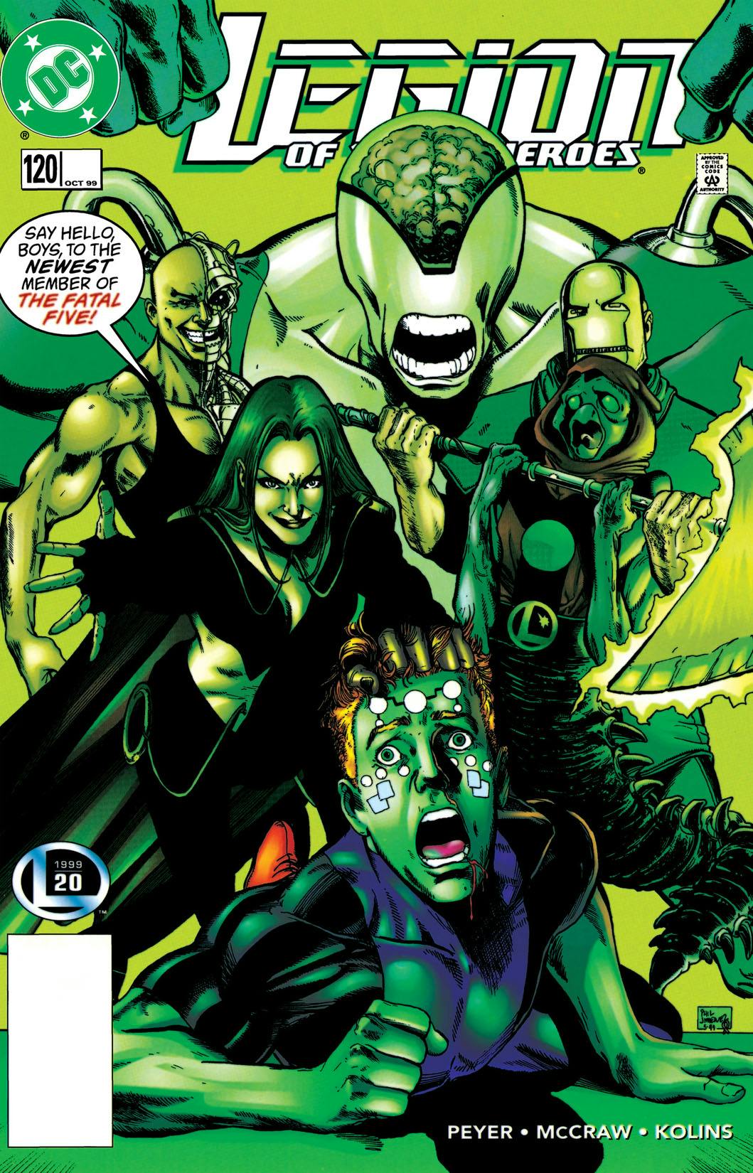 Legion of Super-Heroes (1989-) #120