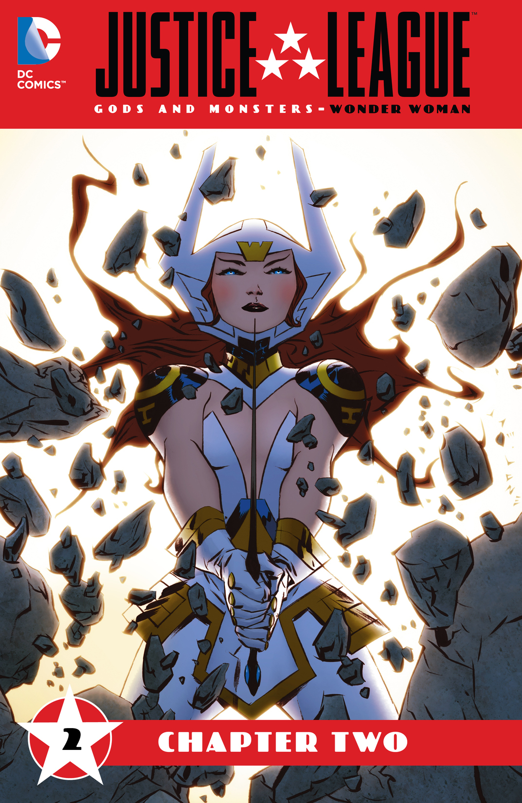 Justice League: Gods & Monsters WONDER WOMAN #2 preview images