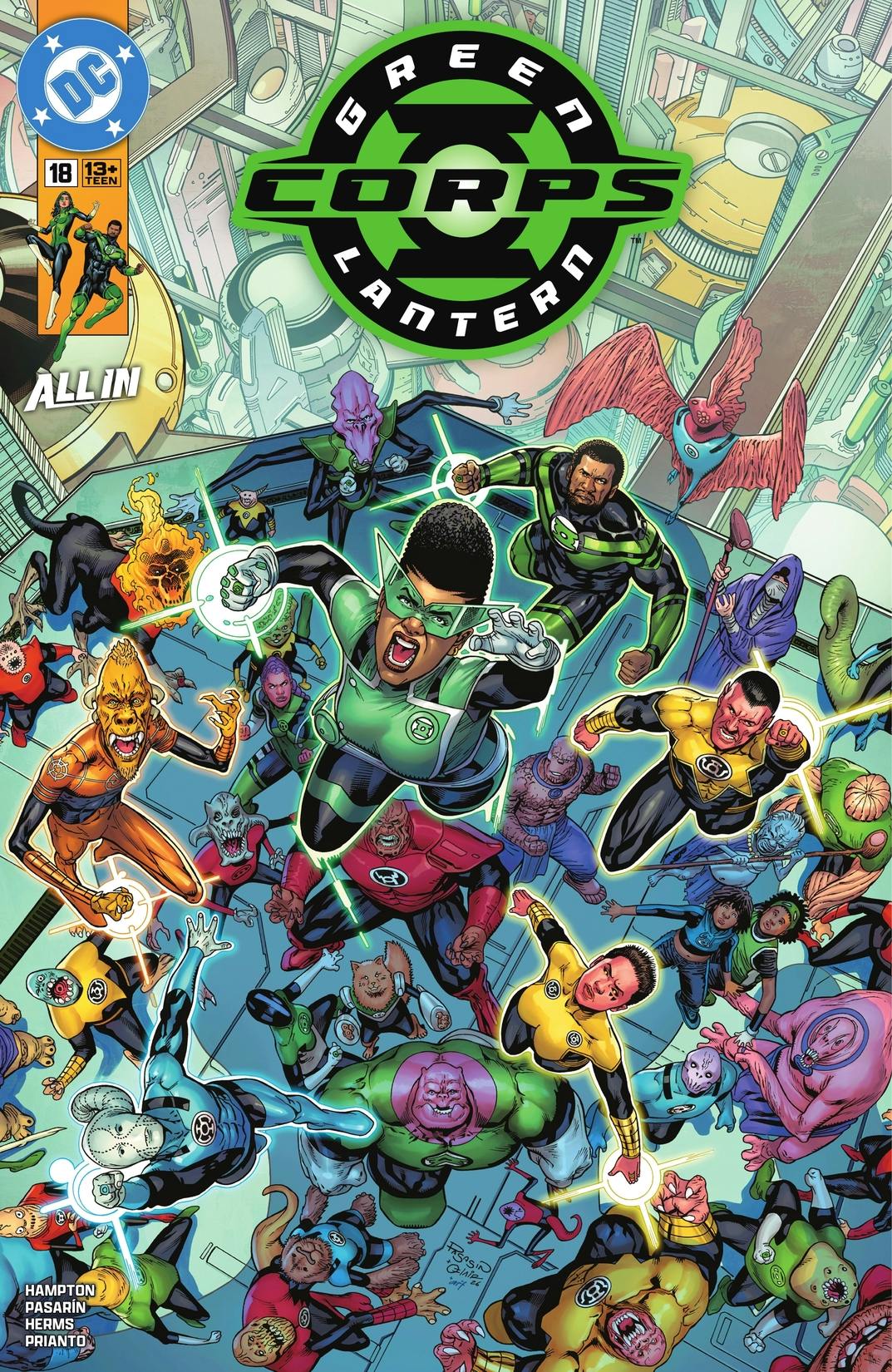 Green Lantern Corps #18