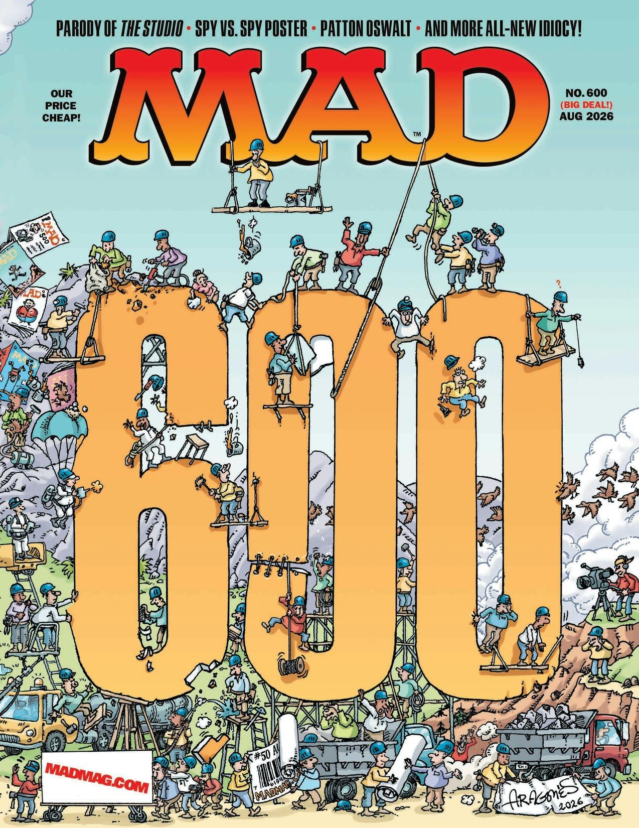 MAD Magazine (2018-) #600