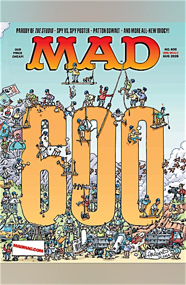 MAD Magazine (2018-) #600