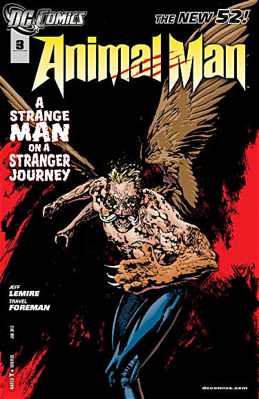 Animal Man (2011-) #3