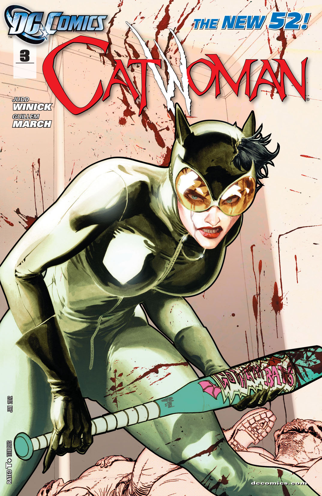 Catwoman (2011-) #3 preview images