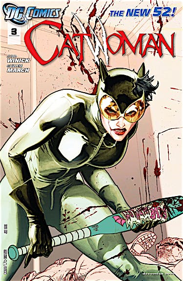 Catwoman (2011-) #3