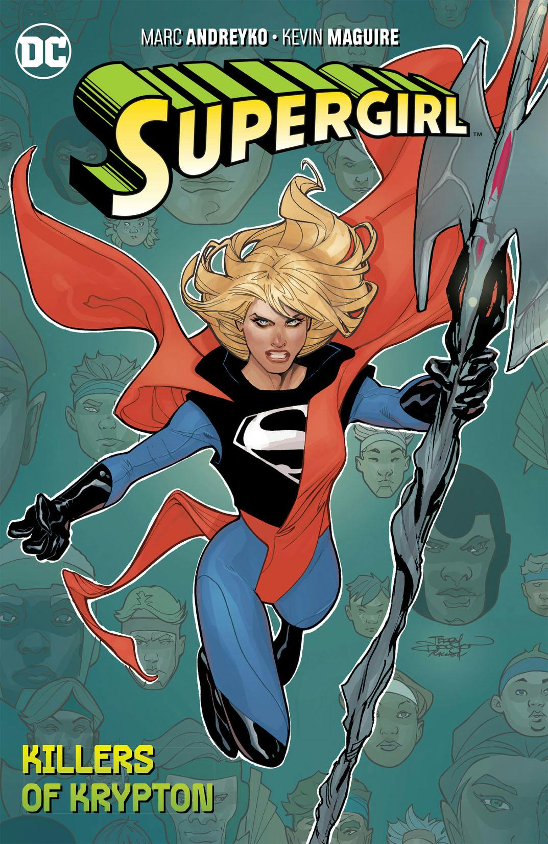 Supergirl Vol. 1: The Killers of Krypton preview images