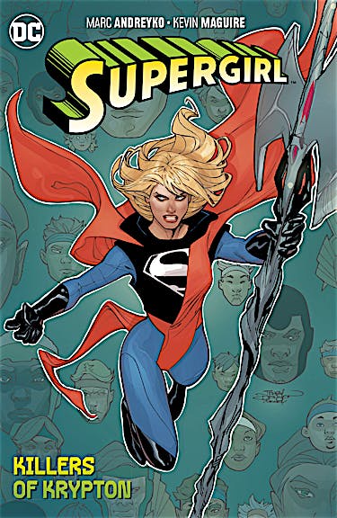Supergirl Vol. 1: The Killers of Krypton preview images