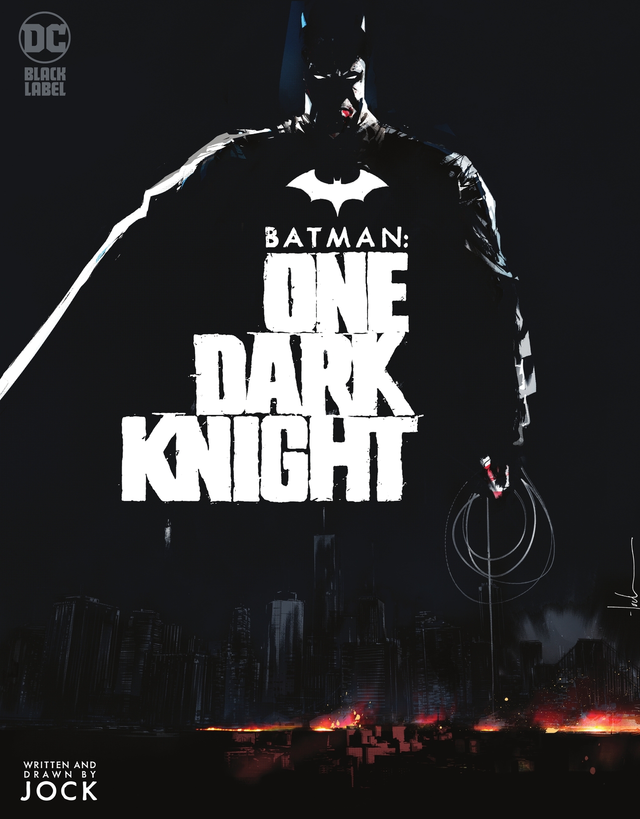 Batman: One Dark Knight preview images