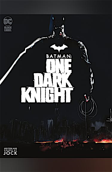 Batman: One Dark Knight preview images