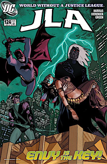 JLA #124 preview images