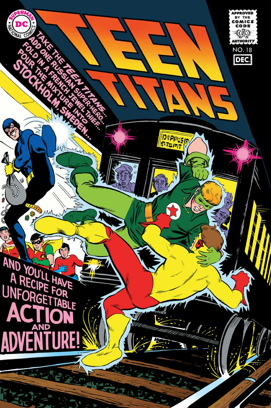 Teen Titans (1966-) #18 preview images