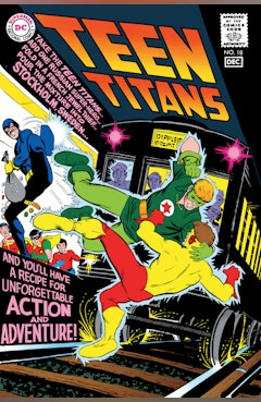 Teen Titans (1966-) #18