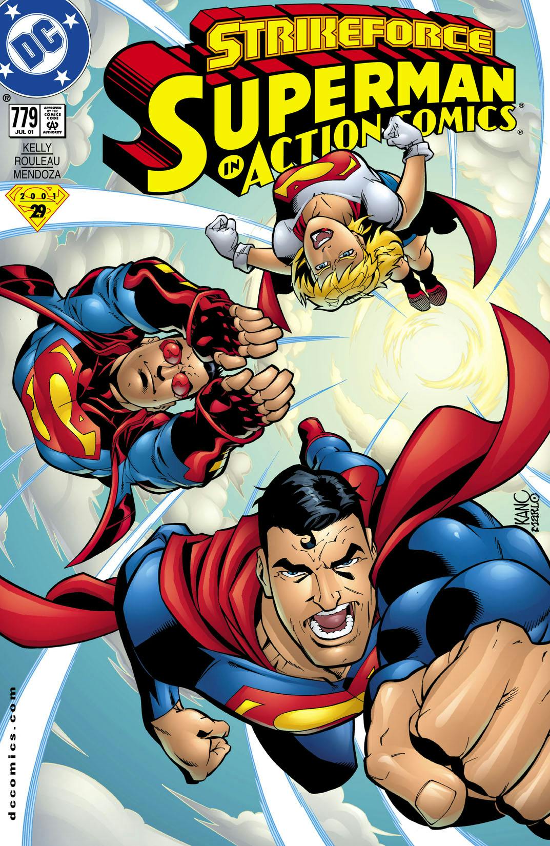 Action Comics (1938-) #779 preview images