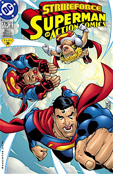 Action Comics (1938-) #779 preview images