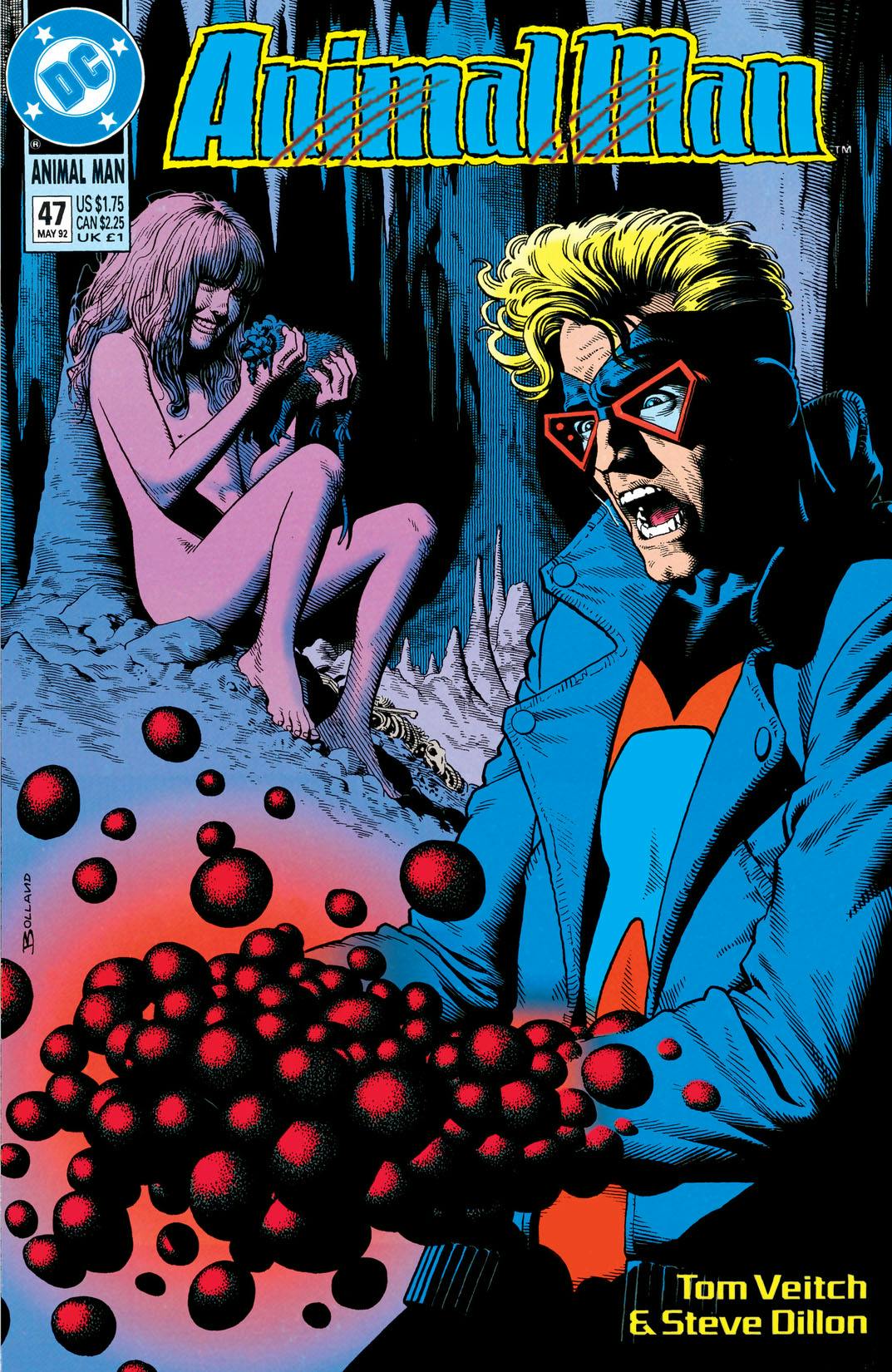 Animal Man (1988-) #47 preview images