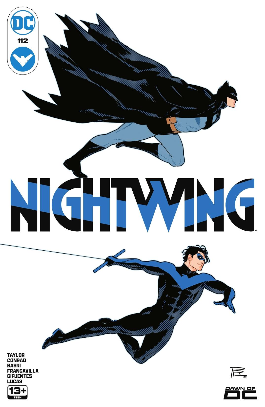 Nightwing (2016-) #112 preview images