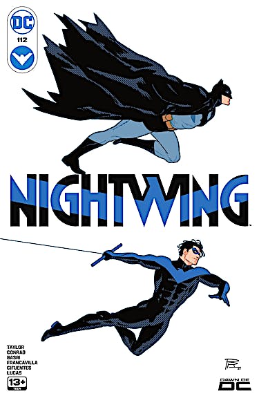 Nightwing (2016-) #112 preview images