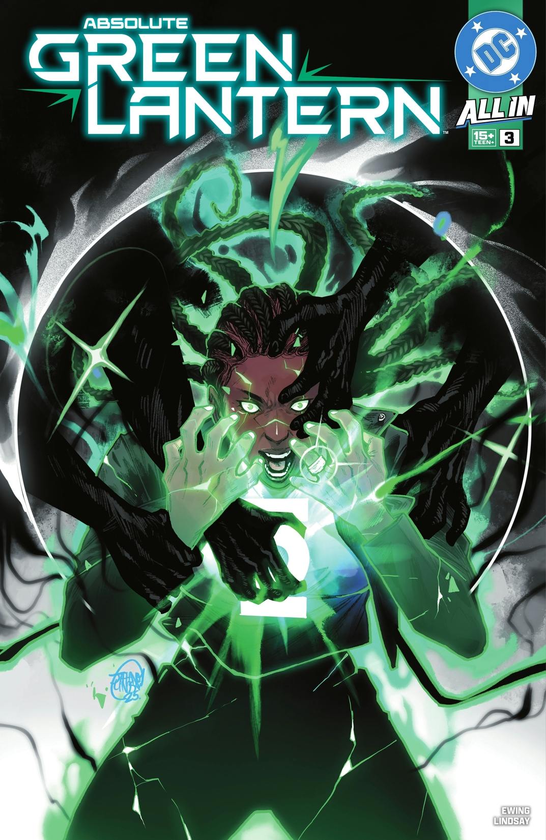 Absolute Green Lantern #3