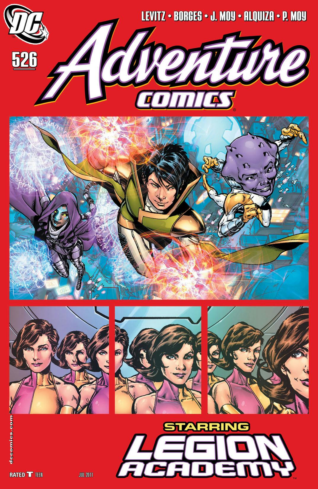 Adventure Comics (2009-) #526 preview images