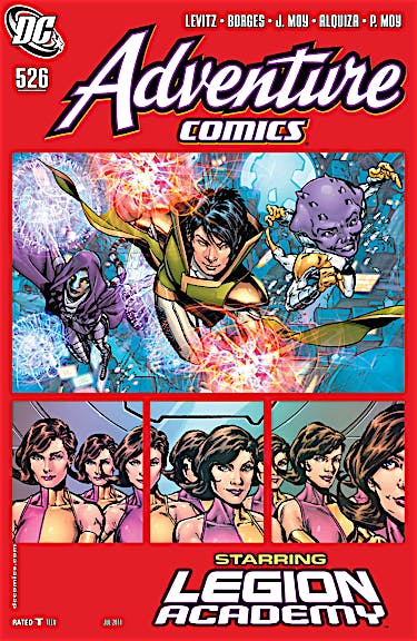 Adventure Comics (2009-) #526 preview images
