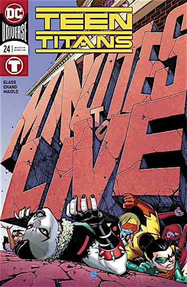 Teen Titans (2016-) #24 preview images