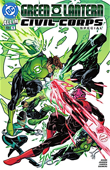 Green Lantern Civil Corps Special #1 preview images